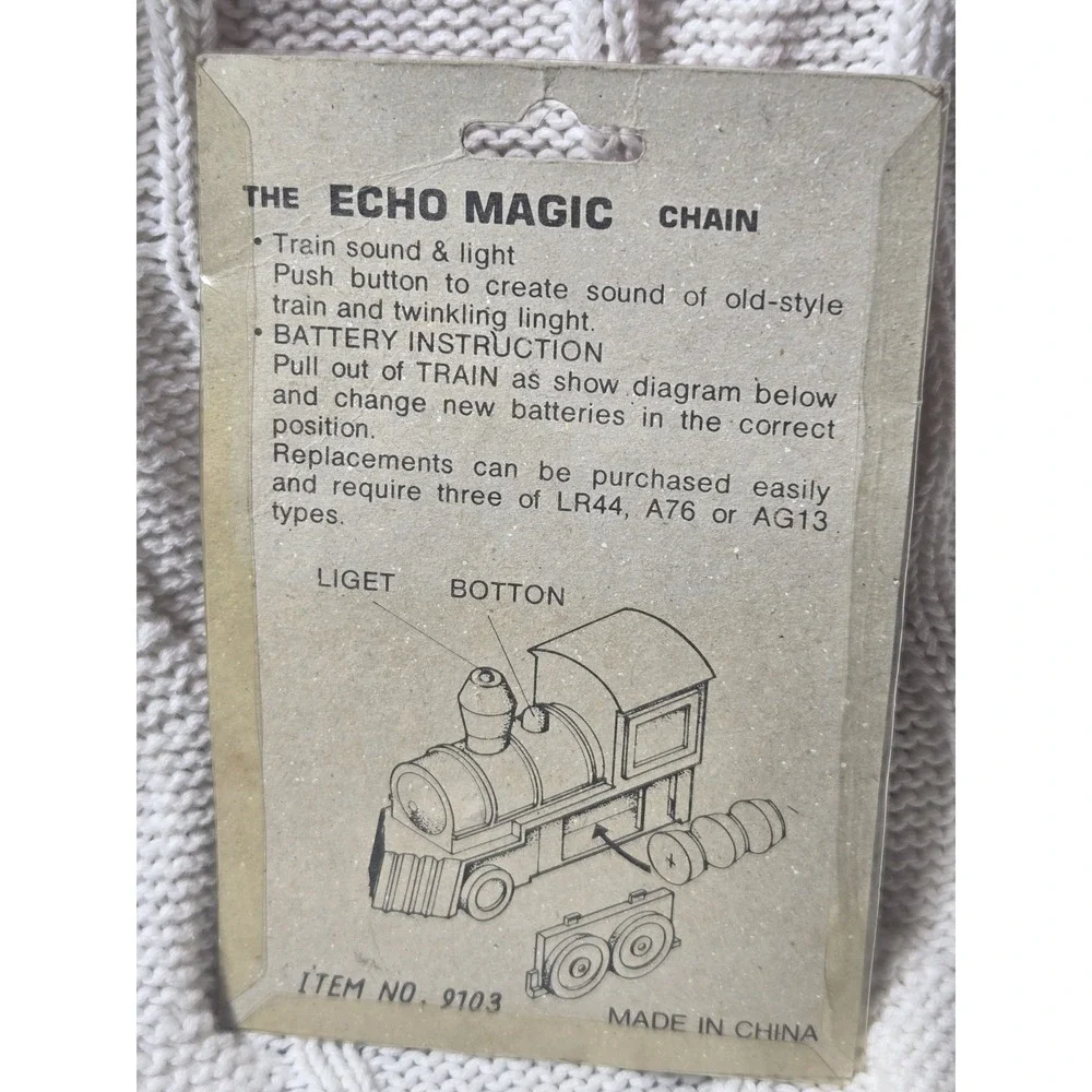 N/A vintage echo